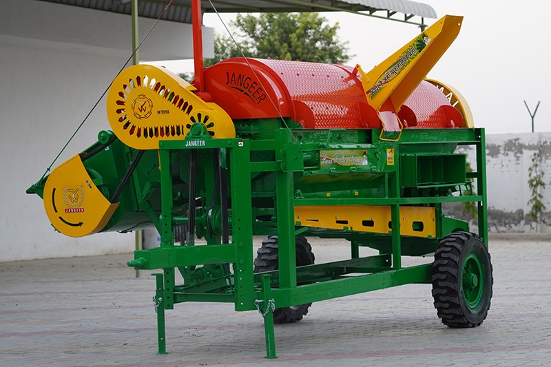 Jangeer Paddy Thresher