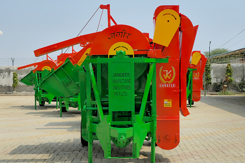 Jangeer Groundnut Thresher
