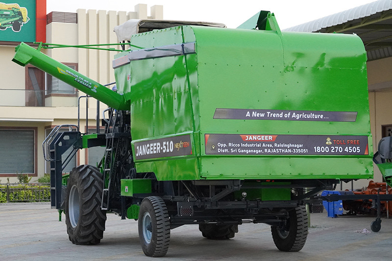 Tractor Mounted Combine - 510