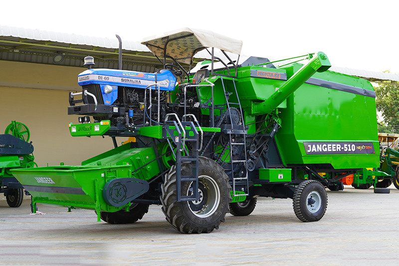 Tractor Mounted Combine - 510