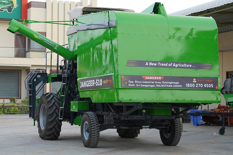 Tractor Mounted Combine - 510