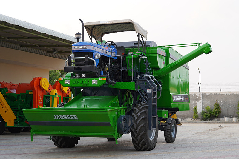 Tractor Mounted Combine - 510